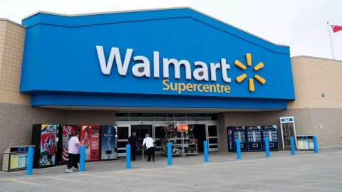 Walmart sube  sus ventas por la reapertura 