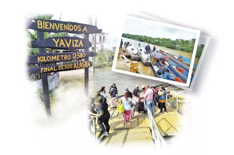 Yaviza, punto clave para la unión del continente americano