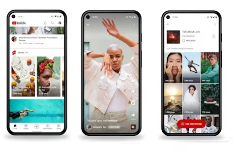 YouTube pagará 100 millones de dólares a creadores influyentes para competir con TikTok