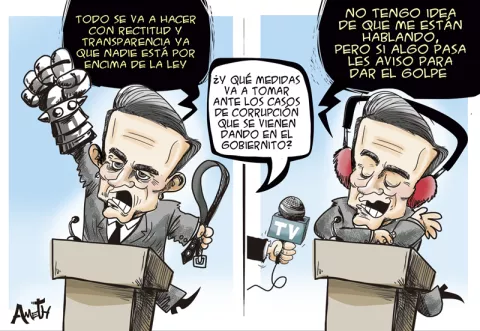 Caricatura.