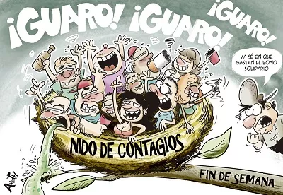 Trazo del Día – 8 de junio de 2021