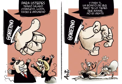 Trazo del Día. 