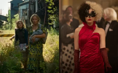 'A Quiet Place Part II' y 'Cruella' establecen récord de taquilla durante la pandemia