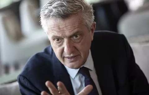 El jefe de Acnur aboga por la inclusión social de los migrantes