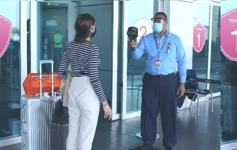 Más de mil pasajeros positivos con covid-19 en el Aeropuerto Internacional de Tocumen