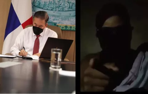 Consejo de Seguridad busca al hombre que amenazó con matar al presidente Laurentino Cortizo