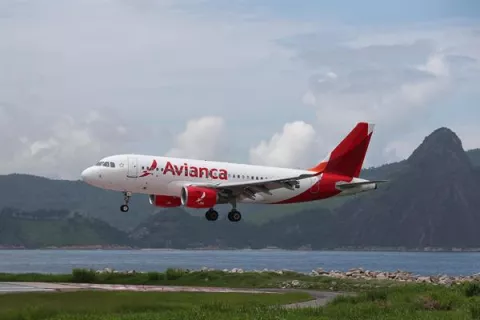 Avianca reanuda vuelos a destinos en Estados Unidos, Bolivia, Panamá y Brasil