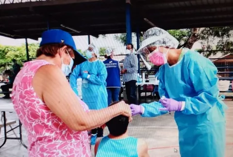 A pobladores y empresarios les preocupa aumento de casos de covid-19 en la región de Azuero 