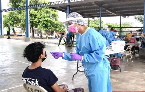 Cuatro distritos de la región de Azuero inician cuarentena total este domingo 
