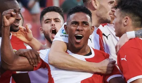 Edgar Yoel Bárcenas y el Girona, a un par de pasos de Primera División