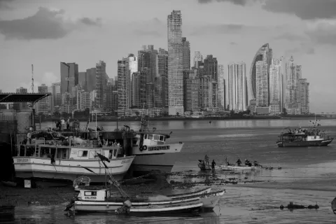 El carro y el barco, acompañantes de bajo perfil del panameño de antaño