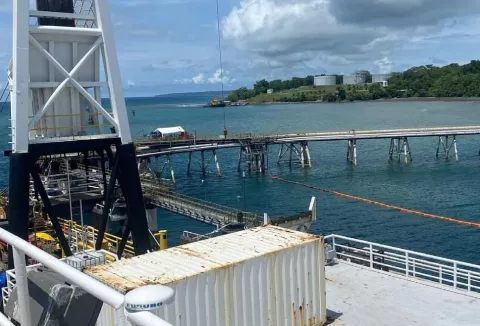 Petroterminales de Panamá se niega a pagar impuesto al Municipio de Barú, por construir muelle
