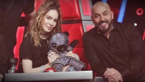 Lupillo Rivera en medio de críticas tras eliminar el tatuaje del rostro de Belinda