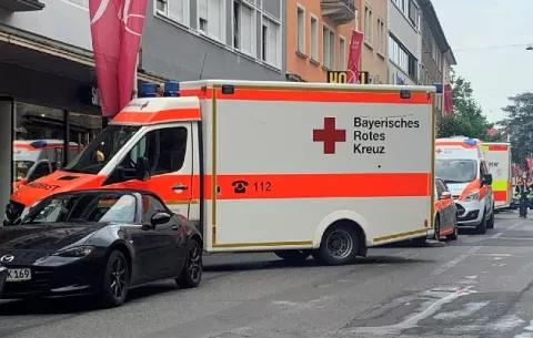 Tres muertos y varios graves en el ataque con cuchillo en el sur de Alemania