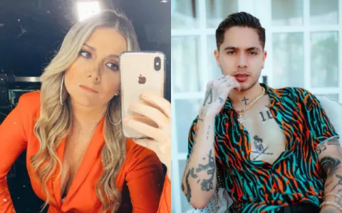 Bettina García: ¿'Youtuber' se molesta con la cascarosa por grabarlo sin su consentimiento?