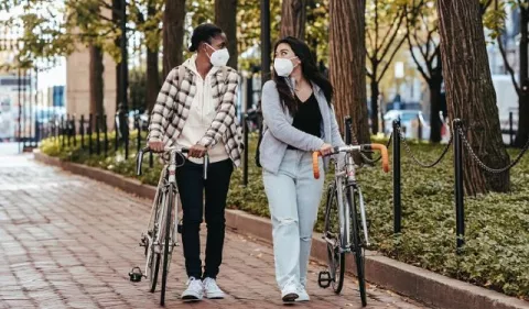 ¿Por qué  movilizarse con una bicicleta?