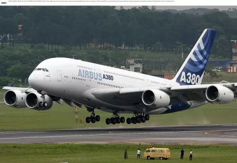 UE y EE.UU. ponen fin a la disputa comercial entre Boeing y Airbus