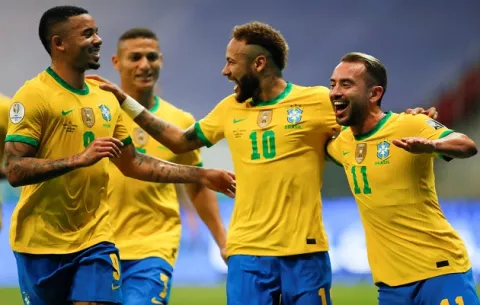 Brasil y Colombia debutan con triunfo en la Copa América