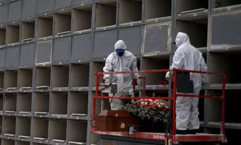 Brasil supera las 500,000 muertes por la covid-19
