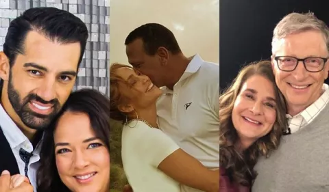 Celebridades que se han separado en lo que va del 2021