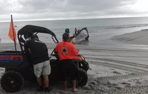 Recuperan el cadáver de un joven en playa Caracol, distrito de Chame
