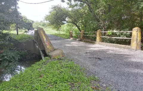 Dos puentes vehiculares en Cabuya de Chame están a punto de desplomarse 