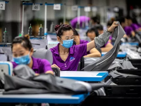 Banco Mundial estima que el PIB de China crecerá 8.5% este año