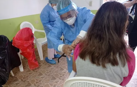 Más de 193 mil personas han sido vacunadas contra la covid-19 en Chiriquí