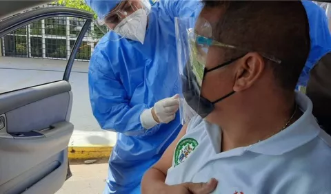 Chiriquí entre las provincias con mayor cantidad de casos activos de la covid-19