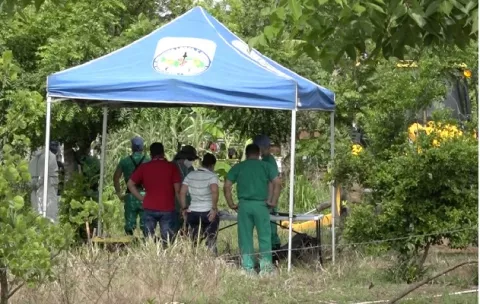 Buscan más restos del desmembrado hallado en Los Abanicos, Chiriquí