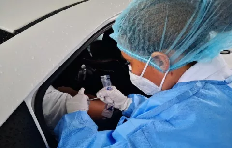 Personal de salud ha aplicado 120 mil vacunas contra la covid-19 en Chiriquí