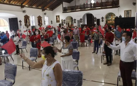 Sin fiestas ni cabalgatas se realizan patronales de San Juan Bautista en Chitré