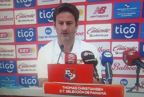 Thomas Christiansen sobre los juegos de Anguila y República Dominicana: 'No pienso en empate'