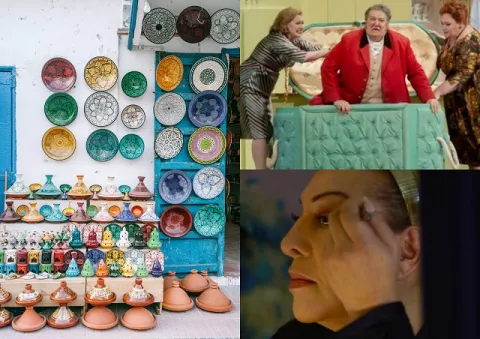 Agenda Cultural: Cine, ópera y arte