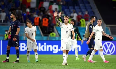 Ciro Immobile y Lorenzo Insigne responden a Italia en su debut en la Eurocopa