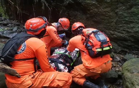 Sinaproc localiza con vida a joven desaparecido en el área de Piedras Gordas de La Pintada, Coclé