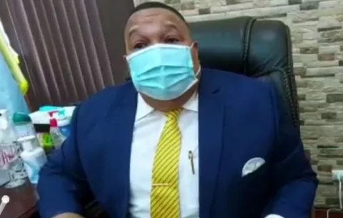 Alex Lee retoma su trabajo al frente de la alcaldía de Colón, luego de contagiarse de covid-19
