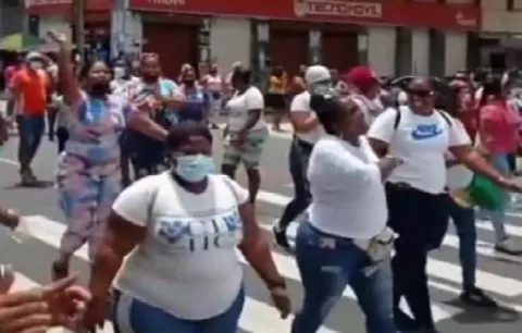 Cámara de Comercio Colón se muestra en desacuerdo con las protestas violentas  