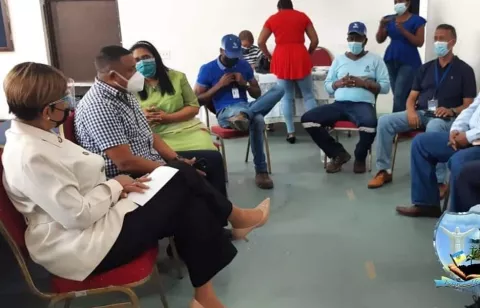Empleados temporales del DAS en Colón, tienen seis meses de no cobrar sus salarios  