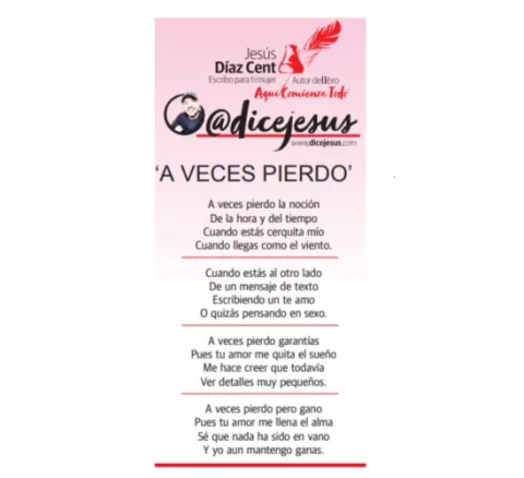 Columna @dicejesus: 'A veces pierdo'