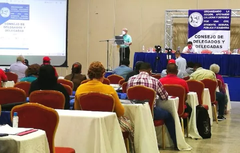 Conato se retira totalmente de la mesa del Diálogo Nacional por la Caja de Seguro Social