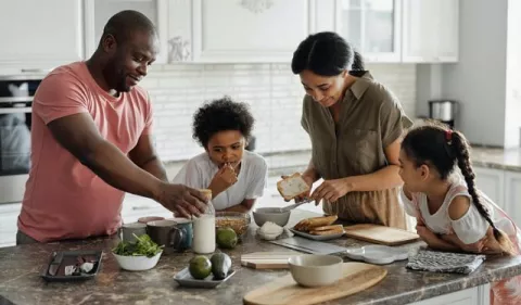 Consejos para que los niños se adapten a la familia ensamblada
