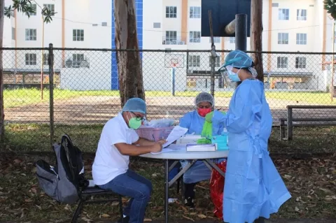 Ministro de Salud: 'Es inminente que estamos frente al inicio de una tercera ola'