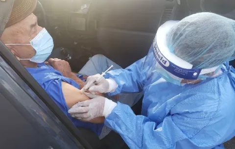 Región Metropolitana de Salud alcanza un 6% de positividad del virus de la covid-19