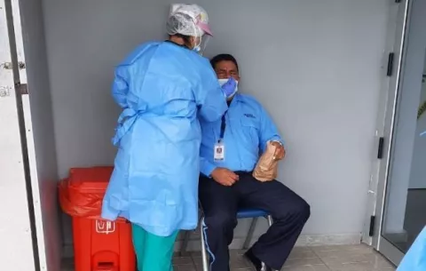 Panamá registra 848 casos nuevos de la covid-19 y 1 fallecido en las últimas 24 horas