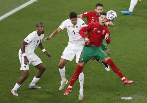 Cristiano Ronaldo, mayor goleador internacional de siempre junto a Ali Daei 