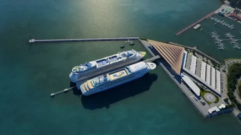 Aprueban 20 millones de dólares para reactivar el proyecto Terminal de Cruceros del Pacífico-Amador
