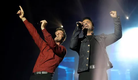 David Bisbal y Luis Fonsi vuelven a colaborar en el tema 'Dos veces'