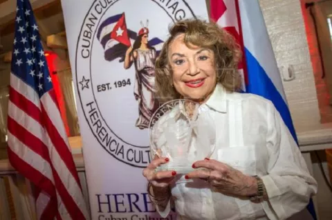 Muere la escritora Delia Fiallo, 'la madre de la telenovela latinoamericana'