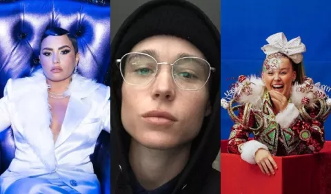 Celebridades que están en la  lista 'Power of Pride'